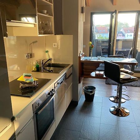 Apartment Mit Dachloggia Saarlouis Luaran gambar