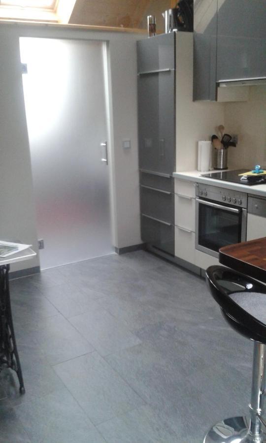 Apartment Mit Dachloggia Saarlouis Luaran gambar